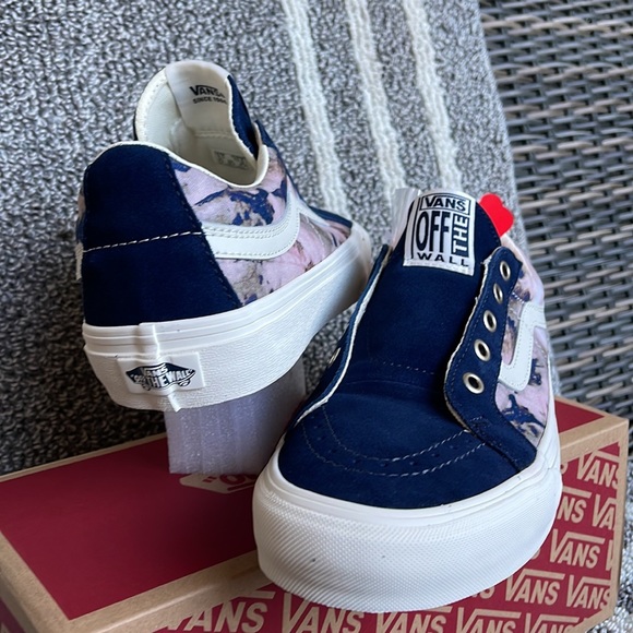 Vans Sk8-Low Reissue S Floral Dye Multi/Marshmallow WMNS - Picture 10 of 16